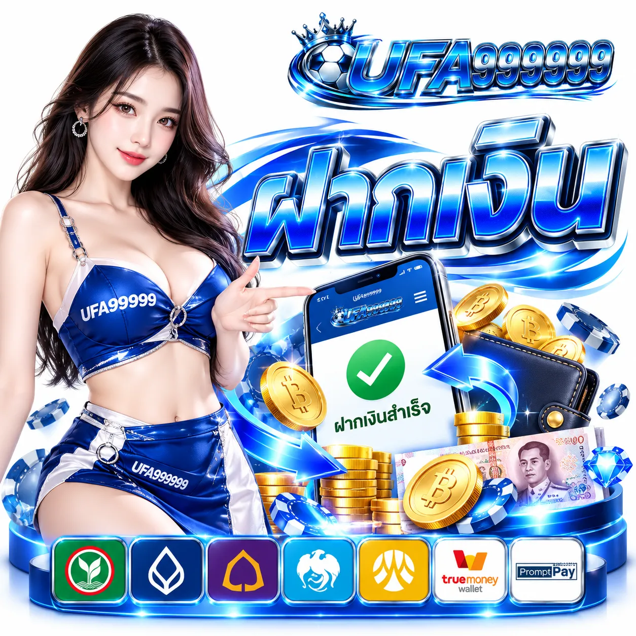 UFA999999 - ฝากเงิน